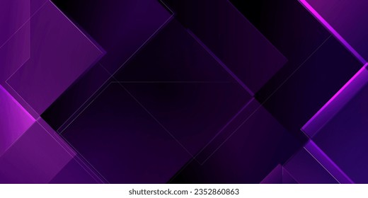 Abstract Elegant diagonal striped purple background and black abstract , tech product background , tech banner,Purple Gradient Background