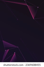 Abstract Elegant diagonal striped purple background and black abstract , tech product background , tech banner , Purple Gradient Background