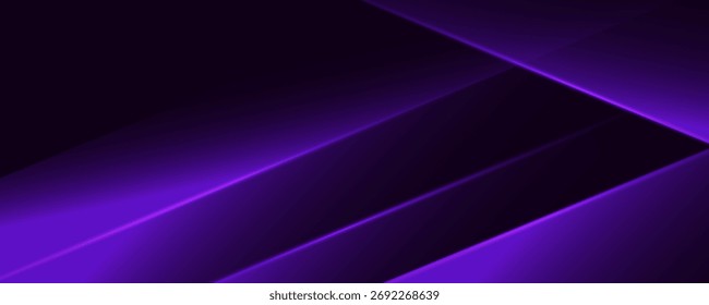 Abstractas Elegante fondo púrpura rayado diagonal y abstracto negro, Ilustraciones vectoriales