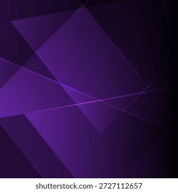 Abstract Elegant diagonal striped purple background and black abstract. vector Eps 10