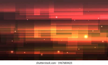 Abstract Elegant diagonal striped red background, vector picture