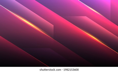 Resumen Elegante diagonal de fondo rojo rayado, imagen vectorial