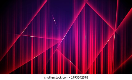 Abstract Elegant diagonal striped red background, vector picture