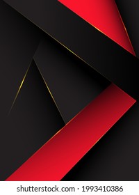 Abstract Elegant diagonal striped red background, vector picture