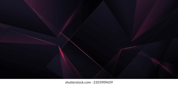 Resumen Elegante diagonal de fondo rojo rayado y negro abstracto , fondo de producto tecnológico , banner de tecnología,Fondo morado gradiente