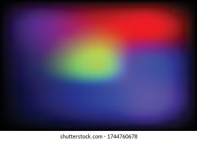 abstract of elegant and eye catching colorful collage can be used as wallpaper or presentation slide adds beauty to the vector