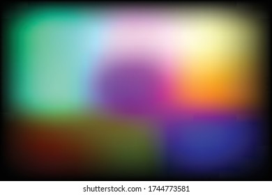 abstract of elegant and eye catching colorful collage can be used as wallpaper or presentation slide adds beauty to the vector