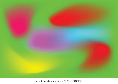 abstract of elegant and eye catching colorful collage can be used as wallpaper or presentation slide adds beauty to the vector