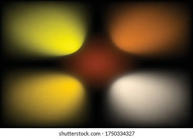 abstract of elegant and eye catching colorful collage can be used as wallpaper or presentation slide adds beauty to the vector
