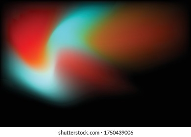 abstract of elegant and eye catching colorful collage can be used as wallpaper or presentation slide adds beauty to the vector