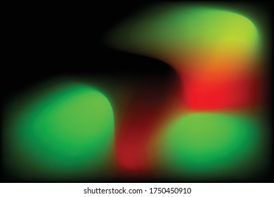 abstract of elegant and eye catching colorful collage can be used as wallpaper or presentation slide adds beauty to the vector