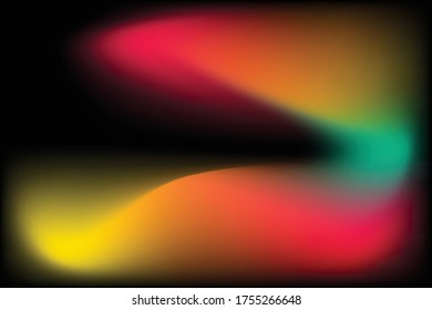 abstract of elegant and eye catching colorful collage can be used as wallpaper or presentation slide adds beauty to the vector
