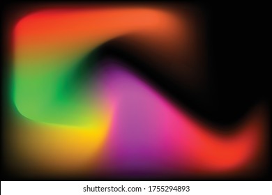 abstract of elegant and eye catching colorful collage can be used as wallpaper or presentation slide adds beauty to the vector
