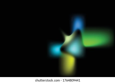 abstract of elegant and eye catching colorful collage can be used as wallpaper or presentation slide adds beauty to the vector
