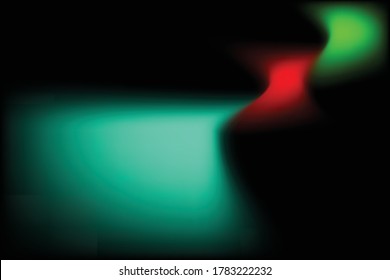 abstract of elegant and eye catching colorful gradient collage can be used as wallpaper or presentation slide adds beauty to the vector