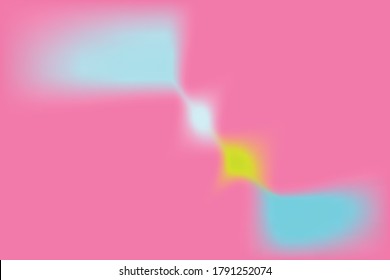 abstract of elegant and eye catching colorful collage can be used as wallpaper or presentation slide adds beauty to the vector