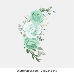 Abstract and Elegant Floral Vector. Illustrator and designer. Wedding Invites, save the date, Birthday Invites, Video Invites, E-Cards.