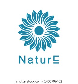 Abstract elegant  flower logo icon vector design. Universal symbol. Graceful jewel boutique vector sign.