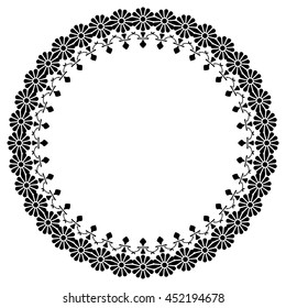 Abstract elegant frame. Design element for advertisements, logo, banners, labels, prints, posters, web, presentation, invitations, weddings, greeting cards, albums. Vector clip art.