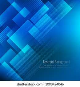 Abstract elegant geometric background