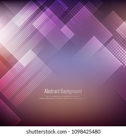 Abstract elegant geometric background