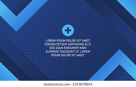 Abstract Elegant Geometric Blue Background, can be used for business designs, presentation designs or any suitable designs.