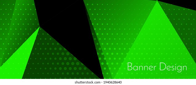 Resumen de diseño geométrico elegante diseño de fondo de banner vector
