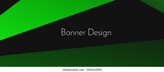 Resumen de diseño geométrico elegante diseño de fondo de banner vector