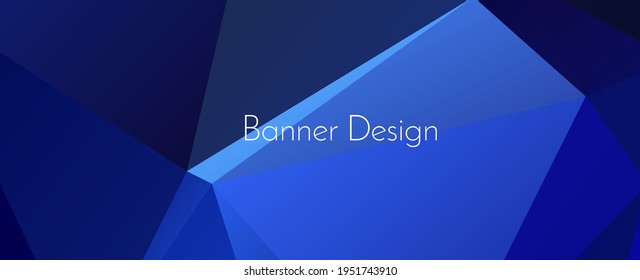 Abstract elegant geometric decorative design banner background vector
