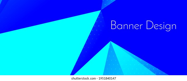 Abstract elegant geometric decorative design banner background vector