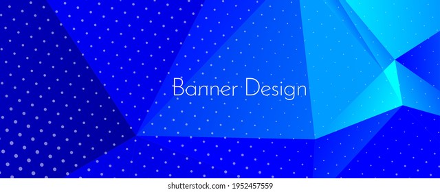 Resumen de diseño geométrico elegante diseño de fondo de banner vector