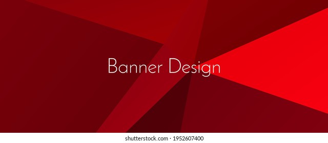 Abstract elegant geometric decorative design banner background vector