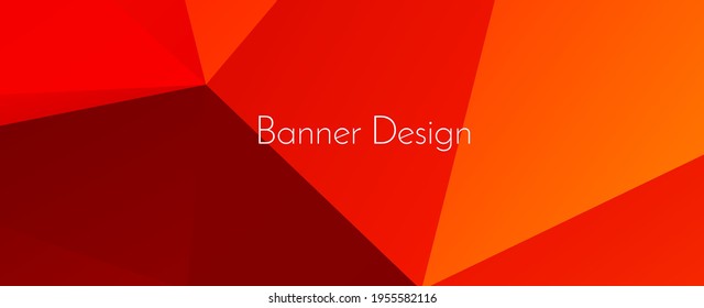 Resumen de diseño geométrico elegante diseño de fondo de banner vector