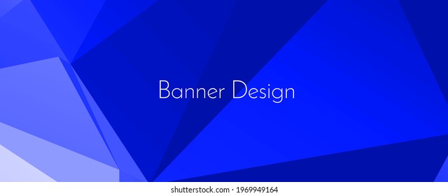 Abstract elegant geometric decorative design banner background vector