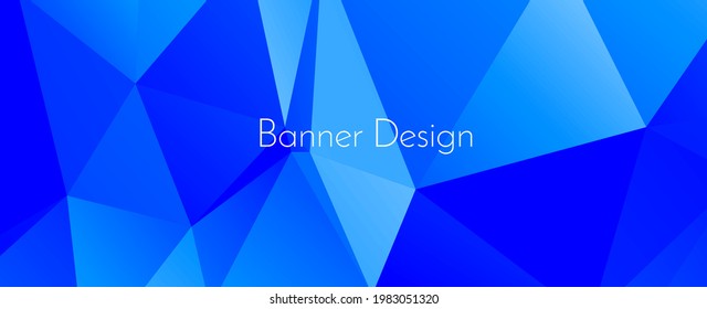 Abstract elegant geometric decorative design banner background vector