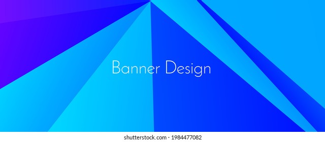 Abstract elegant geometric decorative design banner background vector