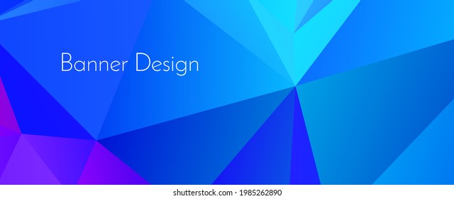 Abstract elegant geometric decorative design banner background vector