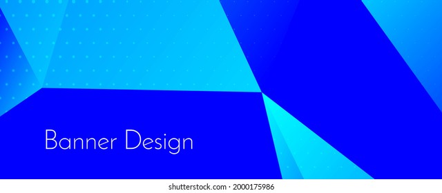 Resumen de diseño geométrico elegante diseño de fondo de banner vector