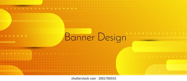 Abstract elegant geometric decorative design banner background vector