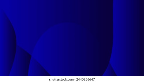 abstract elegant gradient blue background. vector illustration