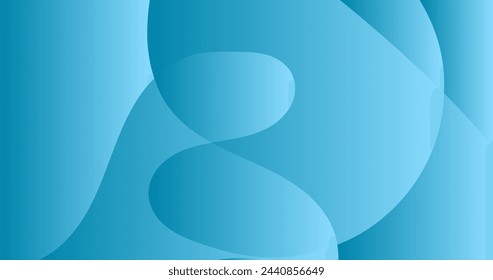 abstract elegant gradient blue background. vector illustration