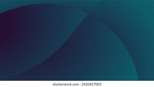 degradado elegante abstracto de fondo verde oscuro para negocios