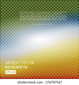 Abstract elegant gradient waves backgrounds set. Vector design
