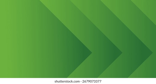 Abstrakter eleganter grüner Hintergrund für Business Cover Banner Header Broschüre Präsentationsvorlage. Vektorgrafik