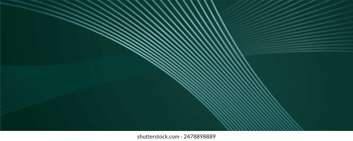 abstracto elegante fondo verde para la Plantilla de diseño
