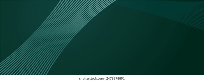 abstract elegant green background for design template