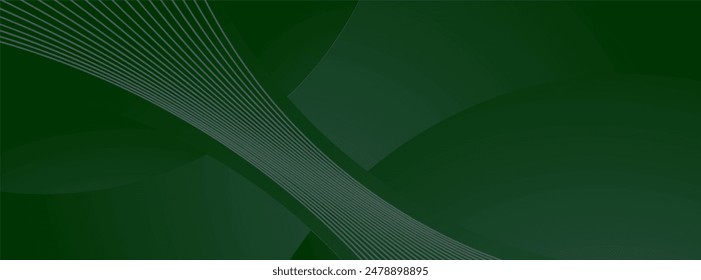 abstracto elegante fondo verde para la Plantilla de diseño