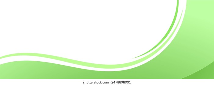 abstract elegant green background for design template