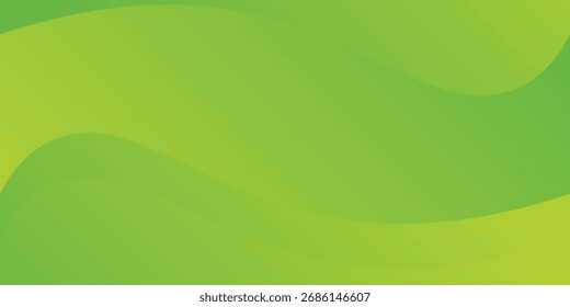 Fondo verde elegante abstracto con líneas
