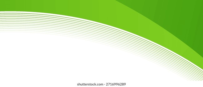 Traje de fondo verde elegante abstracto de la curva para el Anuncio, Web, presentación, cartel, folleto, eps.10